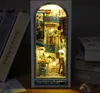 Topchances DIY Book Nook Kit, Kit maison de poupées Voir les images du produit 8