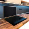 Tulup Glas Herdabdeckplatte - 80x52 cm - Ceranfeldabdeckung Produktbild-Vorschau 3
