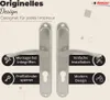 DOMINO Türgriff 72 Drückergarnitur PZ - Profilzylinder Set Produktbild-Vorschau 8