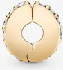 Pandora Gold 759518C01 Clips Charm, Clear Sparkling Row, Produktbild-Vorschau 4