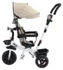 Aga Aga Kinderdreirad mit schubstange MR1469 Beige Produktbild-Vorschau 3
