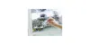 A hand is drawing snowflakes on a window with a marker. Produktbild-Vorschau