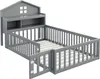 MODFU Kinderbed 90x200, enkel bed, zonder matras, met Productafbeelding-voorbeeld 8