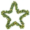 Salcar 55 cm Weihnachtsstern aus Weihnachtsgirlande Produktbild-Vorschau 1
