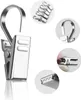 60 Stück Gardinenklammern aus Metall, Mehrweg-Vorhangclips Produktbild-Vorschau 3