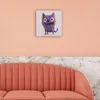 ArtUniverse Leinwandbild Purple Monster 40 x 40 cm Produktbild-Vorschau 6