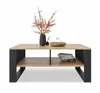 Meble Pitus Couchtisch ST14 90x50 cm mit Stauraum & Produktbild-Vorschau 2