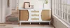 Fortuna Lai dressoir, rieten commode, commode met Productafbeelding-voorbeeld 6