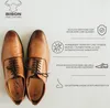 BISON Schuh Einlegesohlen Leder - Einlegesohlen Anti Produktbild-Vorschau 3