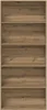 vidaXL Regał dębowy Artisan 80x30x189 cm materiał Podgląd zdjęcia produktu 2