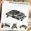 Hundewagen, Faltbarer Hundebuggy für große Hunde, Produktbild-Vorschau 5