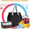 Lunchbag, Lunchtasche klein, faltbare Isoliertasche, Produktbild-Vorschau 6