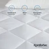 Komfortec 140x200 cm Matratzentopper für Bett und Produktbild-Vorschau 4
