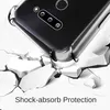 LG G8 ThinQ Pouzdro, Průhledné Měkké TPU Bumper, Náhled obrázku produktu 6