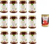 12x Rigoni di Asiago Nocciolata, Nuss Nougat Creme, Produktbild-Vorschau 1
