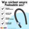 Weko Fun Poolnudeln: Made in EU, langlebig, sicher & leicht. Für die ganze Familie geeignet. Produktbild-Vorschau