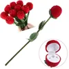 Ring-Etui „Rose“ Ringbox / Schmuck-Schachtel / Schmucketui Produktbild-Vorschau 1