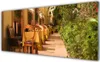 Glasbilder 125x50 Wandbild Druck auf Glas Restaurant Produktbild-Vorschau 1