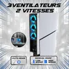 Lüfter für PS5 Slim – Leise – 3 Lüfter – USB 3.0 Produktbild-Vorschau 1
