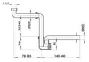 Dallmer Waschtisch-Möbel-Siphon 137 DN32 Anteprima dell’immagine prodotto 4