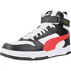 Puma Uni High Top Sneaker RBD Game weiß schwarz rot Produktbild-Vorschau 1