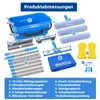 Kit de nettoyage de fenêtres télescopique de 3,1 mètres – Voir les images du produit 2