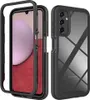 Galaxy A14 5G Hülle, Hybrid Transparente Rückseite TPU Produktbild-Vorschau 1
