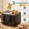 1,7L Schnellkoch-Wasserkocher und 4-Scheiben-Toaster-Set, Produktbild-Vorschau 6