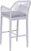 Set tavolo da bar + 2 sgabelli da bar HWC-P91, sedia da bar Anteprima dell’immagine prodotto 7