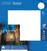 Solar LED Pendellampe Outdoor 17,5cm Rattan-Optik Beige / Produktbild-Vorschau 5