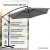 Mucola kličkový slunečník konzolový slunečník zahradní Náhled obrázku produktu 11