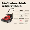 ONBEST Vertikutierer Elektro S1838  | 2in1 Rasenlüfter | 38 Produktbild-Vorschau 4