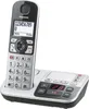 Panasonic KX-TGE520GS silber-schwarz Produktbild-Vorschau 3