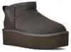 UGG Damen Stiefeletten 1135092-CHR Farbe: Gray Größe: 36 Produktbild-Vorschau 1