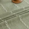 Salbeigrüne Tischdecke aus Leinen-Baumwolle für rechteckige Produktbild-Vorschau 5