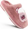 Jungen Mädchen Kinder Hausschuhe Schlappen Warm Pantoffeln Produktbild-Vorschau 1