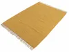 Flickenteppich Chindi Uni waschbar 60x90 cm Gelb Produktbild-Vorschau 2