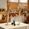 LED-lichtboom, warm wit, berkenboom, 2 stuks, 60 cm, Productafbeelding-voorbeeld 8
