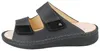 Finn Comfort Psara (nero) - Sandalo / mulo da uomo, nero Anteprima dell’immagine prodotto 2