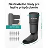 Masážny prístroj na nohy a lýtka IKARE – vzduchová Náhľad obrázku produktu 4