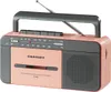 Kazetový prehrávač Crosley CT102A Rose Gold & Grey Náhľad obrázku produktu 2
