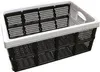 Cassetta pieghevole Erro 32 litri nero 500x330x225mm Anteprima dell’immagine prodotto 4