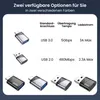 AdroitGoods 2x USB-A auf USB-C Adapter - USB 3.1 - Produktbild-Vorschau 6
