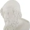 Mauro Ferretti Skulptur Sage 12,9x12,5x25 cm weiß Produktbild-Vorschau 3