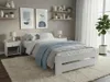 Łóżko Emily 90 x 200 cm, białe Łóżko z listew, Materac: bez Podgląd zdjęcia produktu 5