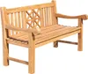 CLP Teakbank Florida teak Größe 150 cm Produktbild-Vorschau 1