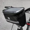 Wozinsky WBB12BK, Przednie, Torba rowerowa, Poliester, PCW, Podgląd zdjęcia produktu 11