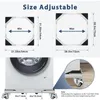 Support de machine à laver sur roulettes, réglable de 50 à Voir les images du produit 3