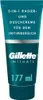 Gillette INTIMATE, Rasierschaum, Männer, 177 ml, 1 Stück(e) Produktbild-Vorschau 1