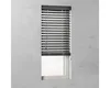 SOLUNA PVC-Jalousie Holzoptik grau 90x175 cm Produktbild-Vorschau 7